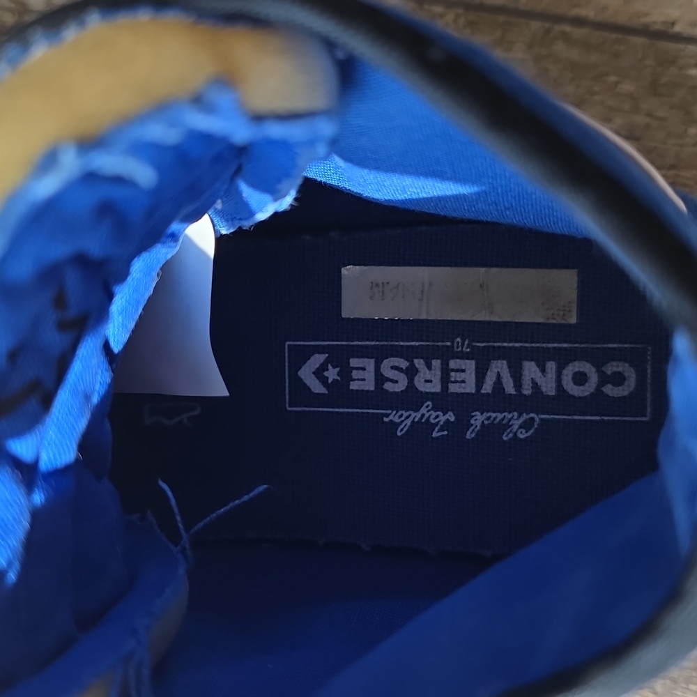 Chuck 70 Varsity Converse High-Top Sneakers - Picture 4 of 11